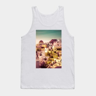 Oia Sunset #2 Tank Top